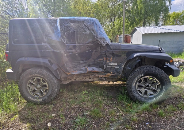 Jeep Wrangler cena 59500 przebieg: 112000, rok produkcji 2018 z Sosnowiec małe 37